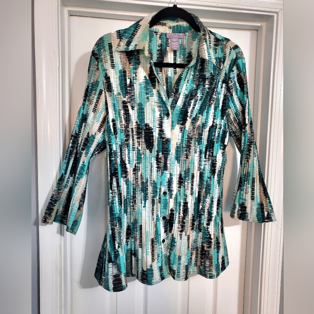 NWOT Women's Laura Scott Blouse Size 16/18W